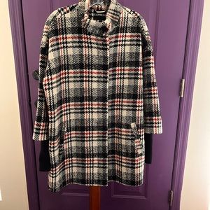 Express brand winter coat.  Worn just a few times. Like new. Size Large